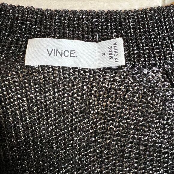 NWOT Vince drape cardigan - Picture 8 of 9